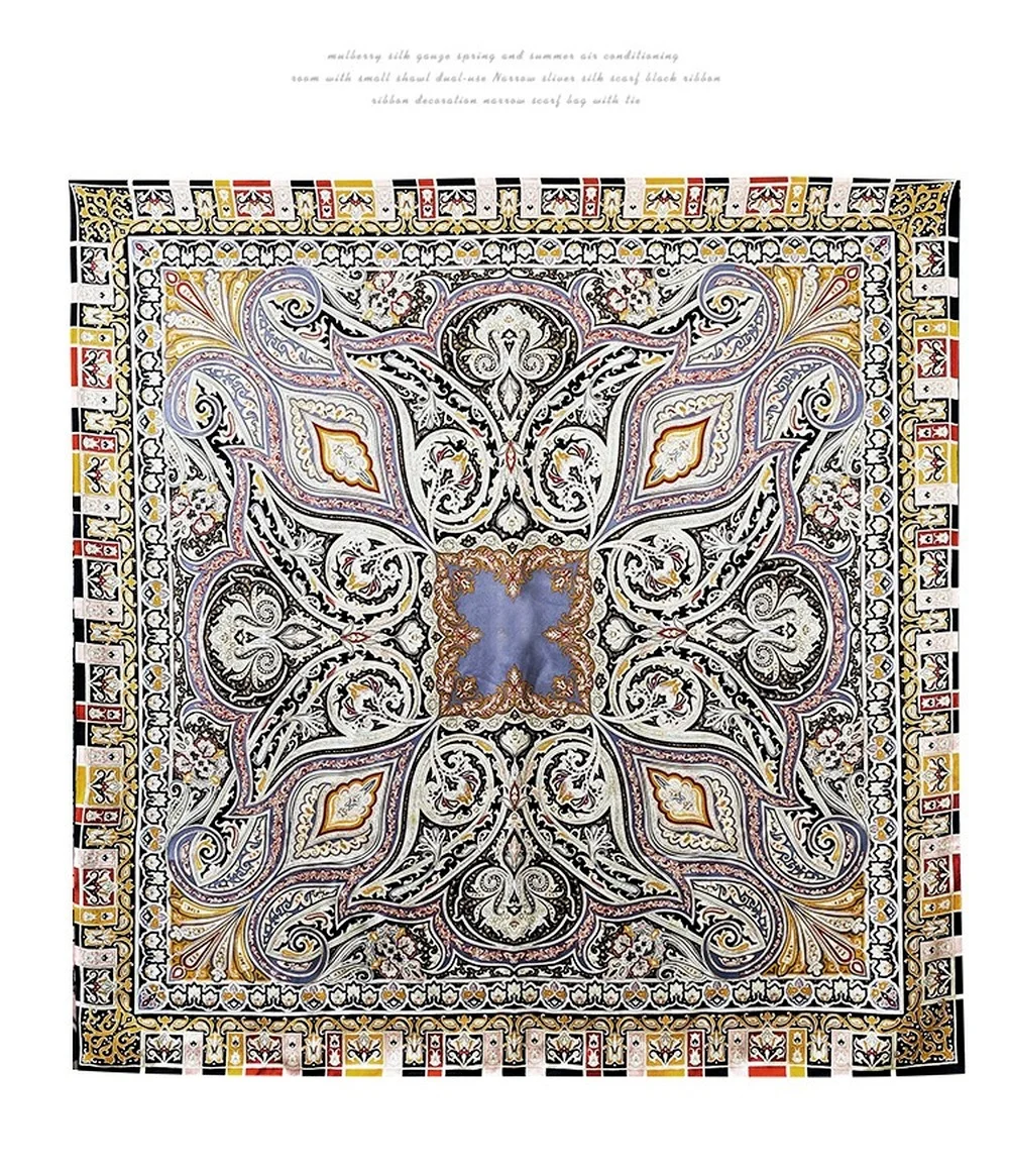 Heavy 140 Large Kerchief Women's Silk Scarf 16 M Mulberry Silk Shawl Mother latest turban for women girl headwrap
Heavy 140 Large Kerchief Women's Silk Scarf 16 M Mulberry Silk Shawl Mother latest turban for women girl headwrap