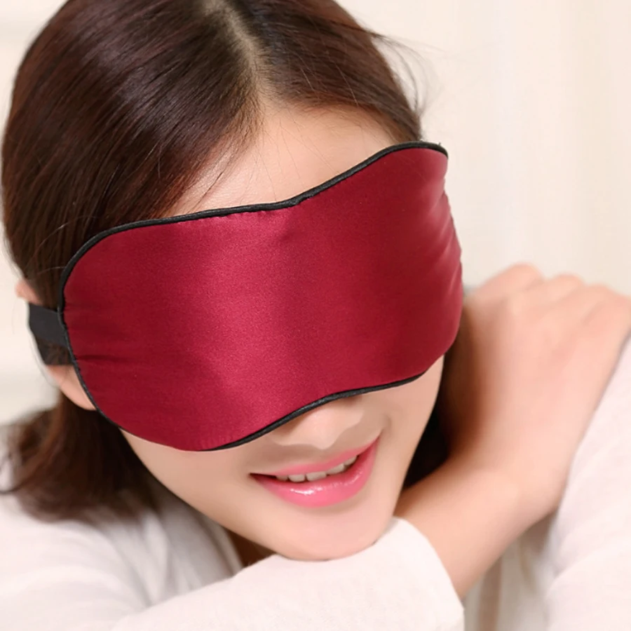 High Quality Sleeping Eye Mask Pure Silk Soft And Comfortable Eye Patch For Women Men Sleeping Aid Bandage Blindfold Eye Shade
High Quality Sleeping Eye Mask Pure Silk Soft And Comfortable Eye Patch For Women Men Sleeping Aid Bandage Blindfold Eye Shade