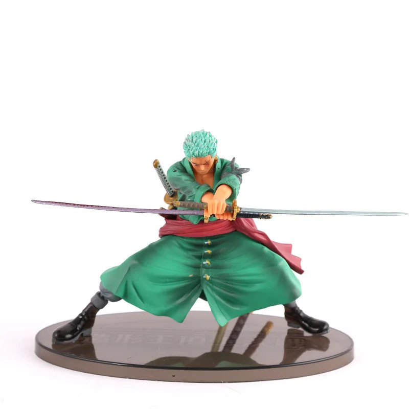 12CM 1pcs Japan Anime Action Figure One Piece Roronoa Zoro Three-Knife Ghost PVC Collectible Model Toy For Kids Birthday Gift
12CM 1pcs Japan Anime Action Figure One Piece Roronoa Zoro Three-Knife Ghost PVC Collectible Model Toy For Kids Birthday Gift