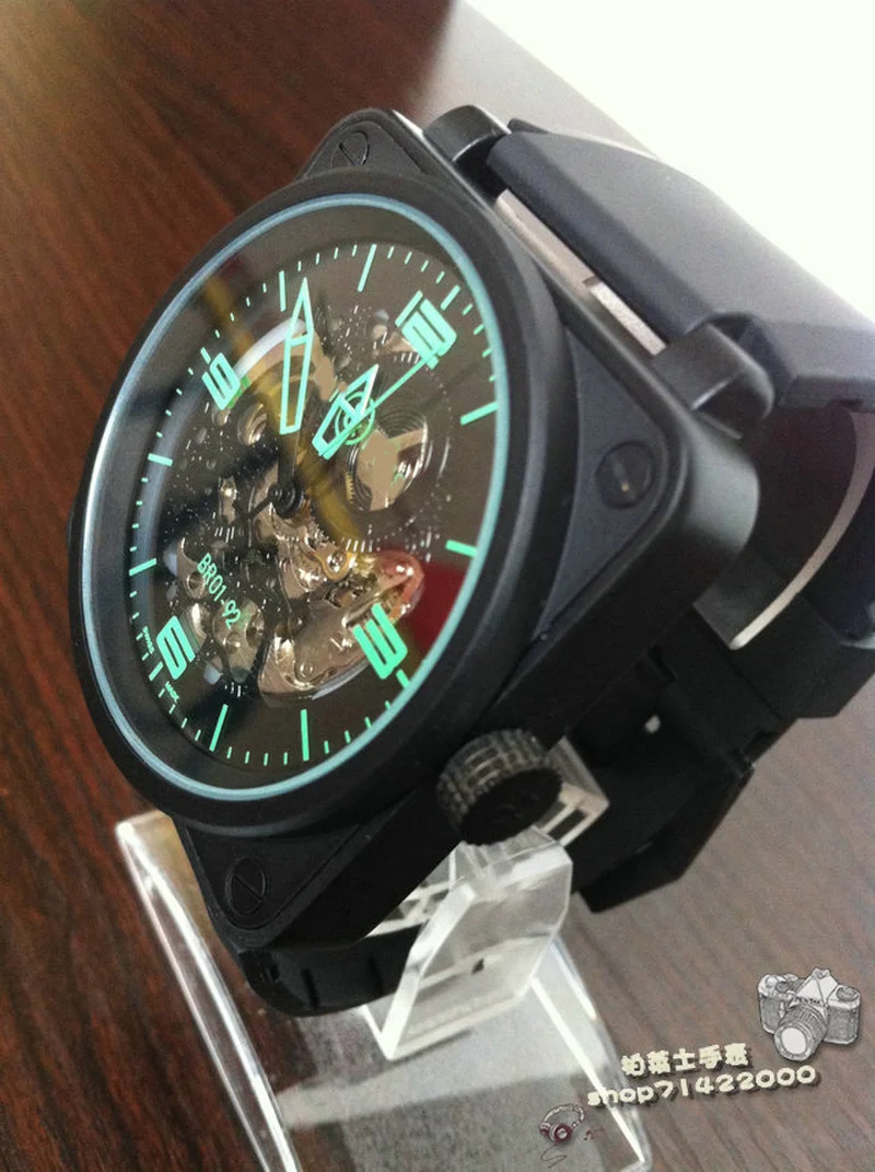 2021 new Automatic Mechanical watch man watches bell watch stainless steel ross watches luxury br03
2021 new Automatic Mechanical watch man watches bell watch stainless steel ross watches luxury br03