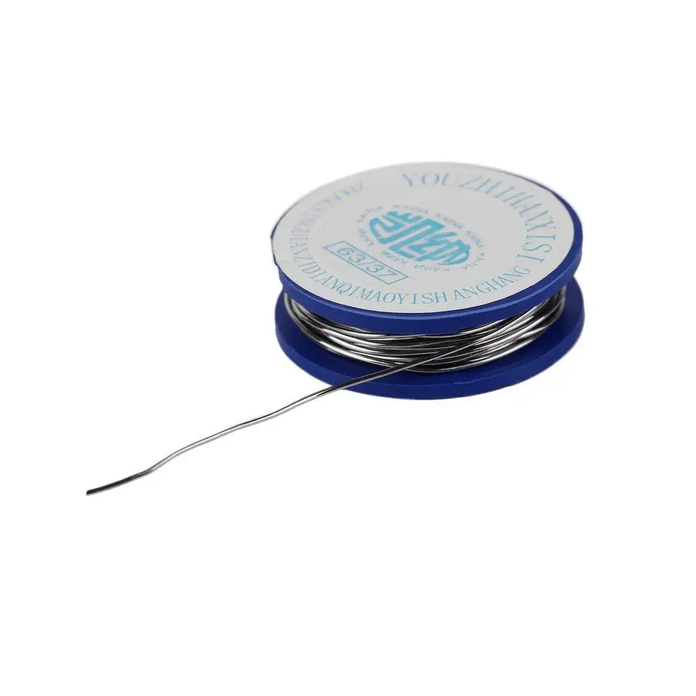 Tin Terminals Lead 0.8mm Rosin Core Solder Soldering Welding Iron Wire Reel Welding Practice 2.0%
Tin Terminals Lead 0.8mm Rosin Core Solder Soldering Welding Iron Wire Reel Welding Practice 2.0%