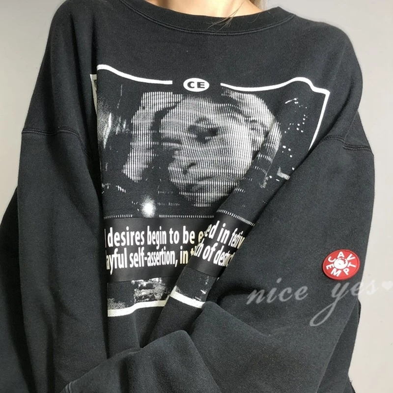 2021fw CAVEMPT C.E Fashion Crewneck Men 1:1 Best Quality CAVEMPT Vintage Sweatshirts Casual Cav Empt Hoodies Men Clothing
2021fw CAVEMPT C.E Fashion Crewneck Men 1:1 Best Quality CAVEMPT Vintage Sweatshirts Casual Cav Empt Hoodies Men Clothing