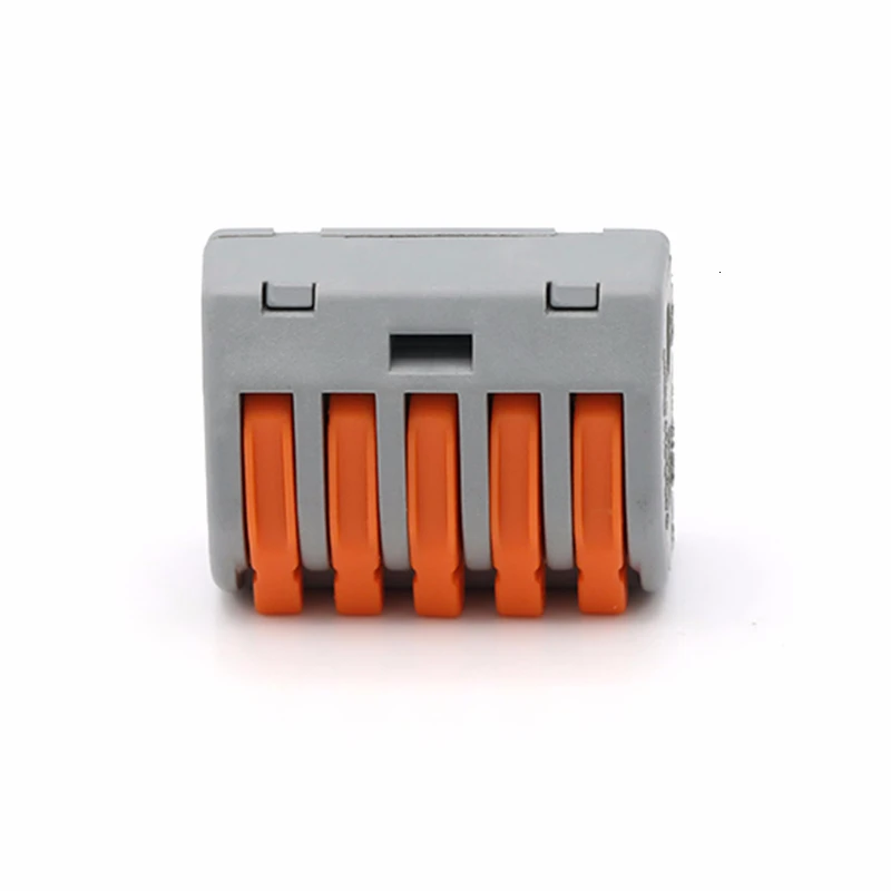 10pcs 222-415 type 5P Universal Compact PCT-215 Wire Conductor Terminal Block Connector
10pcs 222-415 type 5P Universal Compact PCT-215 Wire Conductor Terminal Block Connector
