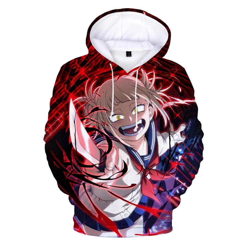 Anime Himiko Toga Hoodie Men Women Sweatshirts My Hero Academia 3D Hooded kids Sweatshirts Anime Clothes My Hero Academia Tops
Anime Himiko Toga Hoodie Men Women Sweatshirts My Hero Academia 3D Hooded kids Sweatshirts Anime Clothes My Hero Academia Tops