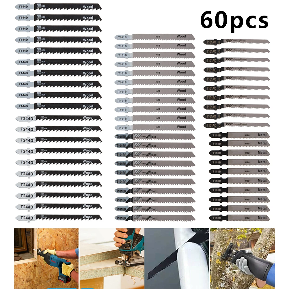 HCS Jigsaw Blade Jigsaw Blades Curve Cutting Tool Kits Metal Steel Hot sale
HCS Jigsaw Blade Jigsaw Blades Curve Cutting Tool Kits Metal Steel Hot sale