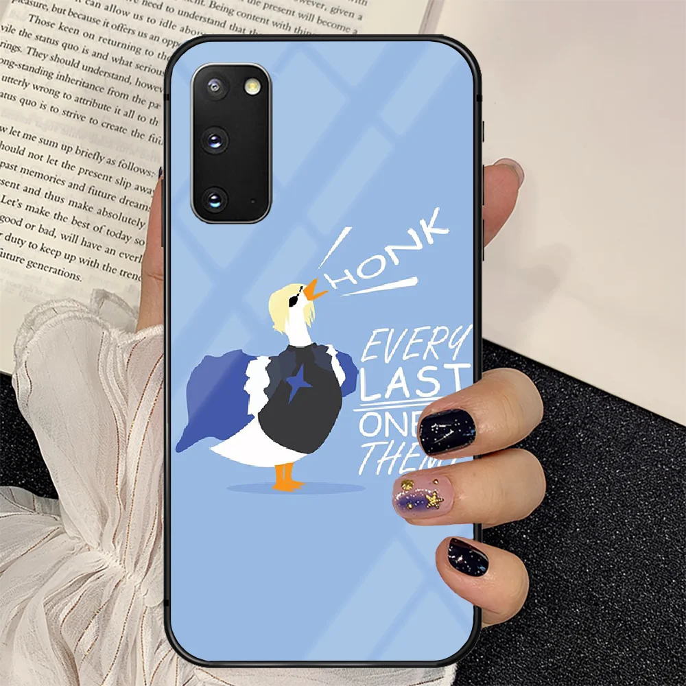 Untitled Goose Game Phone Tempered Glass Case Cover for Samsung Galaxy A M 12 20 21 30 31 40 50 51 52 70 71 72 E S Back Cell
Untitled Goose Game Phone Tempered Glass Case Cover for Samsung Galaxy A M 12 20 21 30 31 40 50 51 52 70 71 72 E S Back Cell