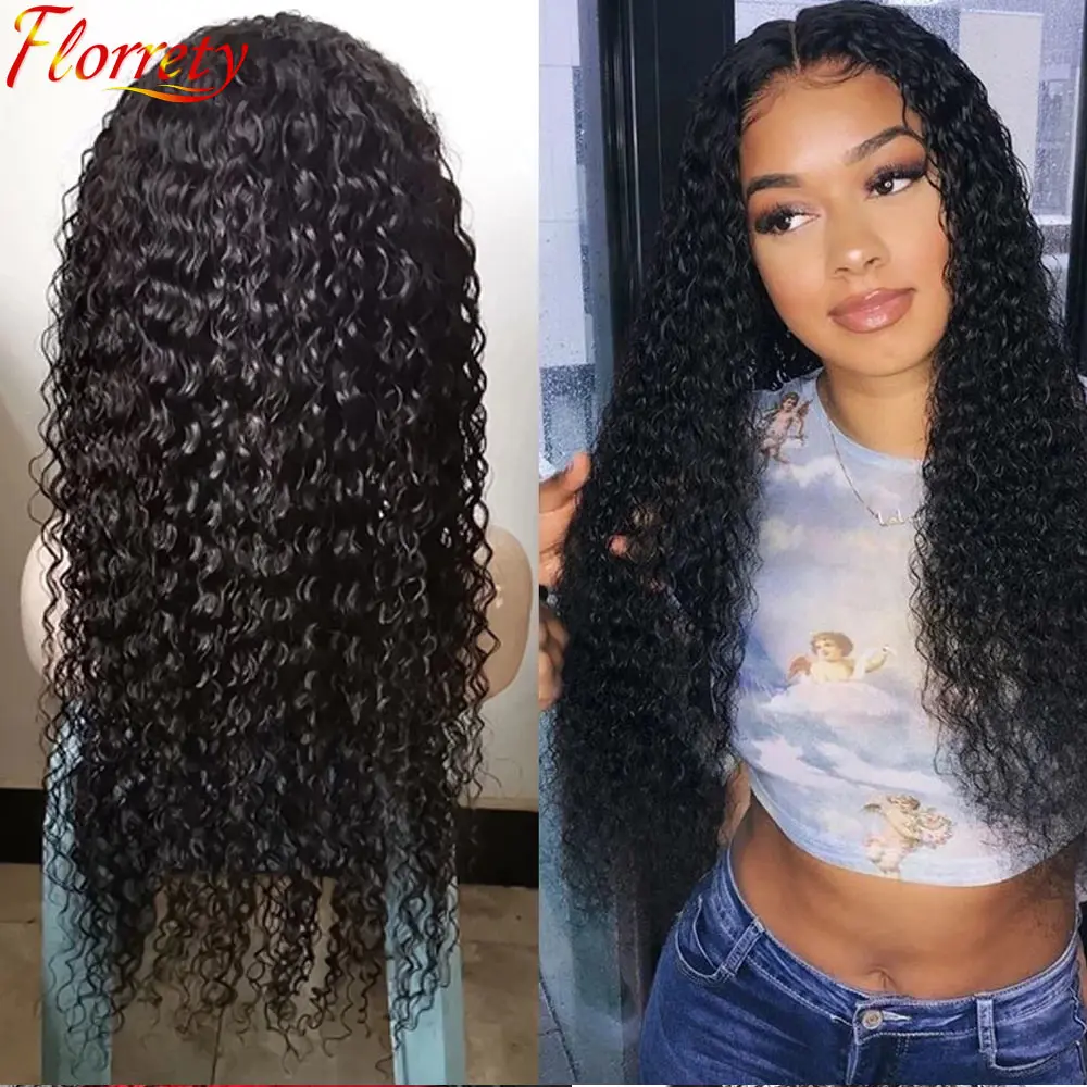 Transparent Lace T Part Wig 13x1 Jerry Curly Brazilian Human Hair Pre Plucked 4x4 Lace Closure Kinky Curly Wigs For Black Women
Transparent Lace T Part Wig 13x1 Jerry Curly Brazilian Human Hair Pre Plucked 4x4 Lace Closure Kinky Curly Wigs For Black Women