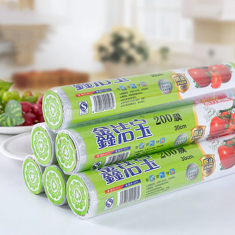 Disposable Food Cling Film Household Safety Refrigerator Preservation Durable Vegetable Fruit Plastic Wrap Kitchen Accessories#2
Disposable Food Cling Film Household Safety Refrigerator Preservation Durable Vegetable Fruit Plastic Wrap Kitchen Accessories#2