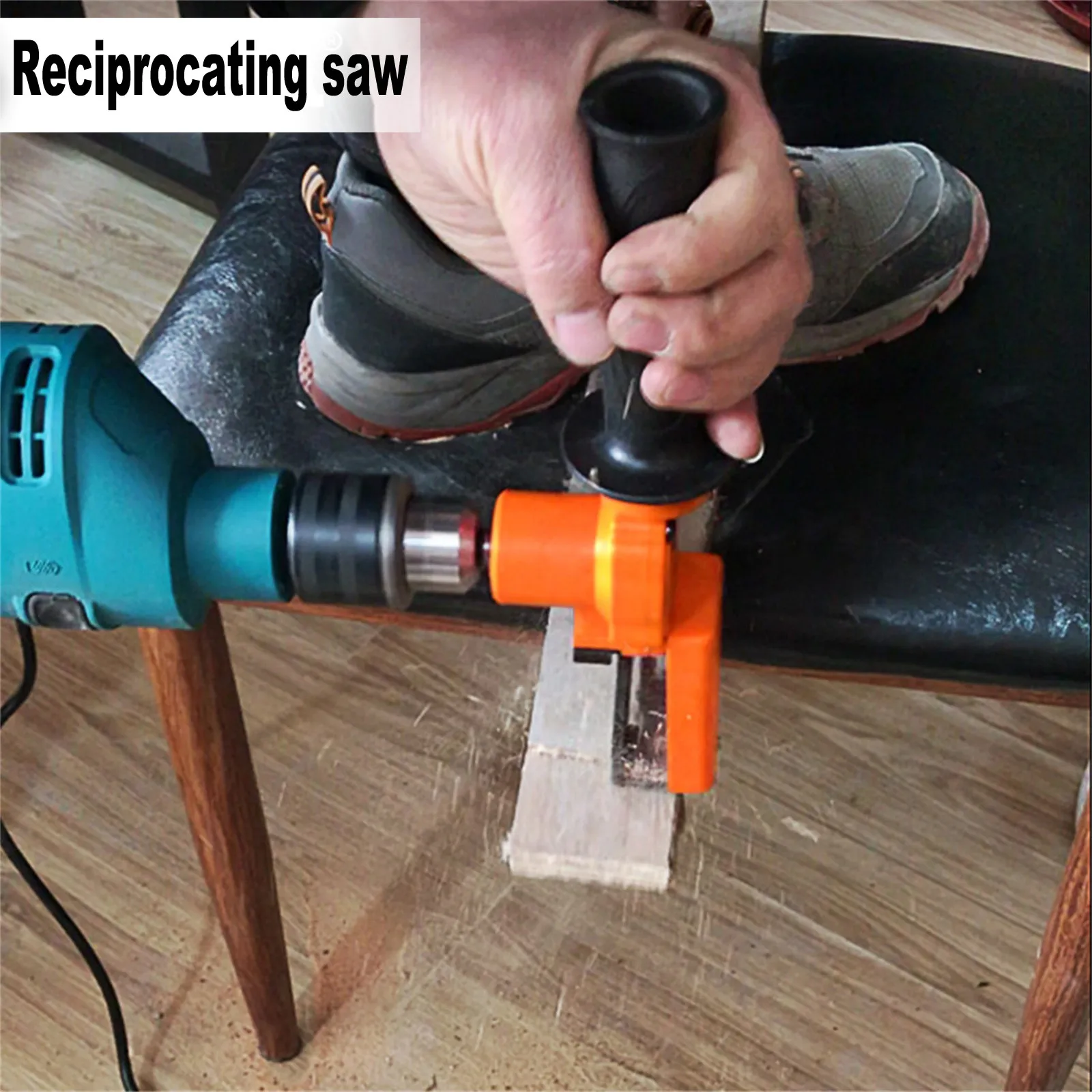 Universal Saw Blade For Cordless Electric Reciprocating Saw Variable Speed Metal Wood Cutting Tool Without Electric Drill#g3 
Universal Saw Blade For Cordless Electric Reciprocating Saw Variable Speed Metal Wood Cutting Tool Without Electric Drill#g3