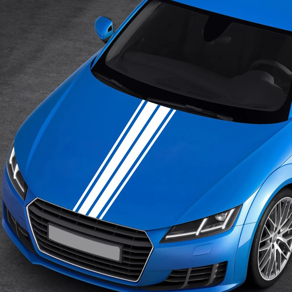 Universal 110cm x 20cm Car Hood Scratch-proof Stickers Engine Cover Styling Reflective Decal Stripe Vinyl DIY Decoration PVC
Universal 110cm x 20cm Car Hood Scratch-proof Stickers Engine Cover Styling Reflective Decal Stripe Vinyl DIY Decoration PVC