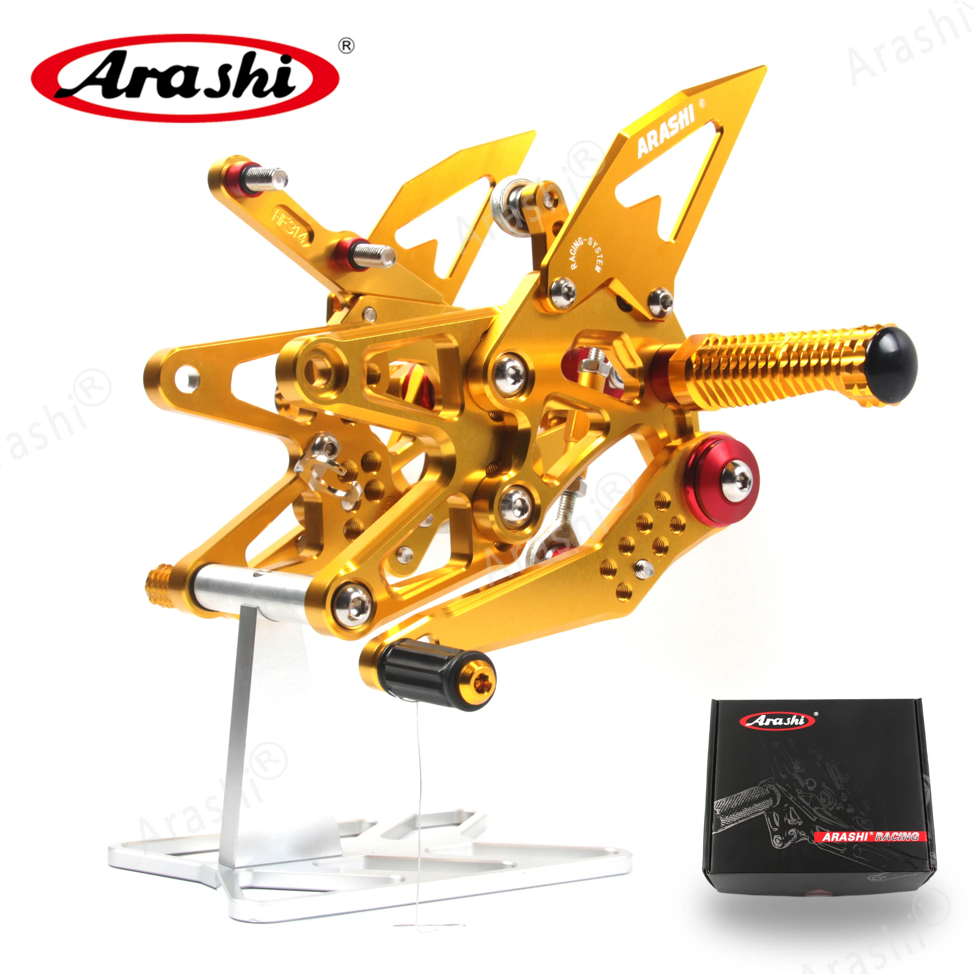 Подножки для мотоциклиста ARASHI для DAYTONA 675 675R 2013-2018 CNC, Регулируемые подножки, комплект задних подножек 2015 2016 2017 2018
Подножки для мотоциклиста ARASHI для DAYTONA 675 675R 2013-2018 CNC, Регулируемые подножки, комплект задних подножек 2015 2016 2017 2018