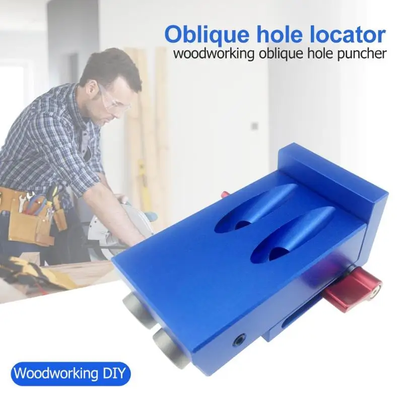Oblique Hole Puncher Hole Jig Kit Locator DIY Woodworking Drill Guide Set Drill Bit Guide Set Cabinet Hardware Locator
Oblique Hole Puncher Hole Jig Kit Locator DIY Woodworking Drill Guide Set Drill Bit Guide Set Cabinet Hardware Locator