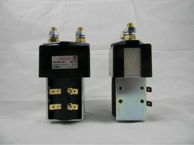 Подлинный Олбрайт SW180 48V SW180B 108 4 B4SW21/22 Контактор постоянного тока для