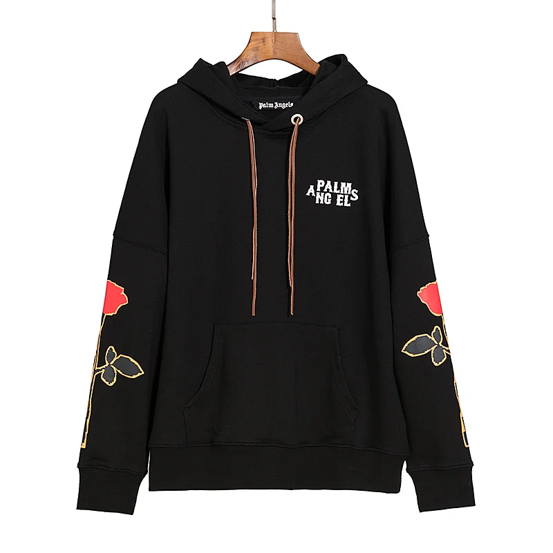 Palm Angels Street Hip Hop Printing Sweatshirt Loose Men's Couples Cotton Hoodie
Palm Angels Street Hip Hop Printing Sweatshirt Loose Men's Couples Cotton Hoodie