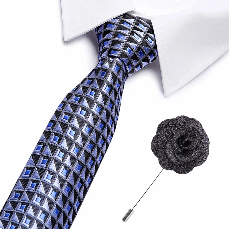 New Arrivel Skinny Tie Brooch Fashion Floral Neckties Hombre 7.5 cm Gravata Slim Tie set Classic Business Casual Tie For Men
New Arrivel Skinny Tie Brooch Fashion Floral Neckties Hombre 7.5 cm Gravata Slim Tie set Classic Business Casual Tie For Men