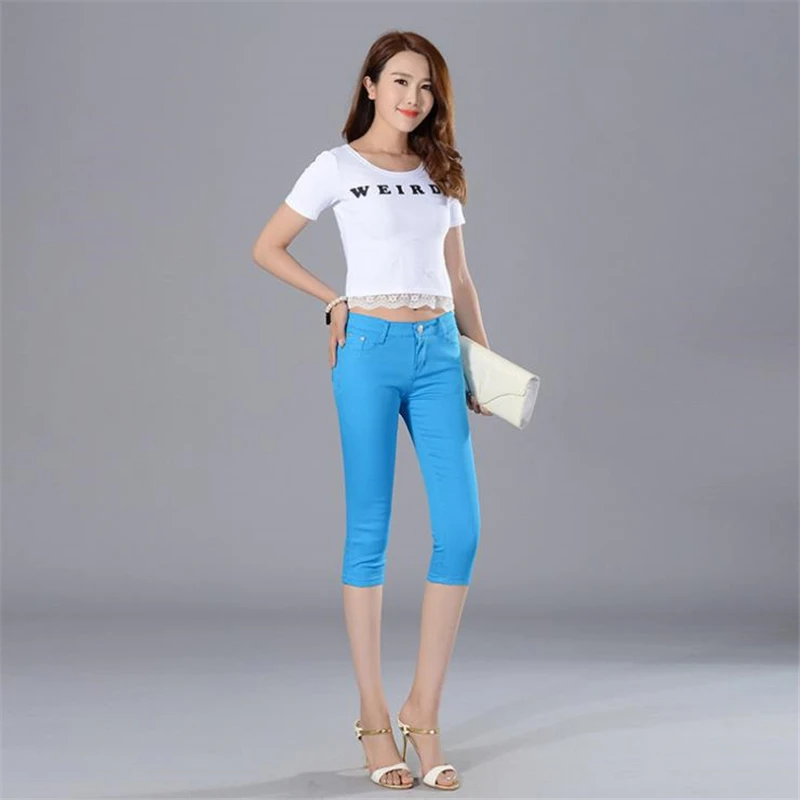 Female Summer plus size Leggings Pencil Pants Bodycon Slim Leggings Capris skinny trousers oversized stretch Pantacourt jeans
Female Summer plus size Leggings Pencil Pants Bodycon Slim Leggings Capris skinny trousers oversized stretch Pantacourt jeans