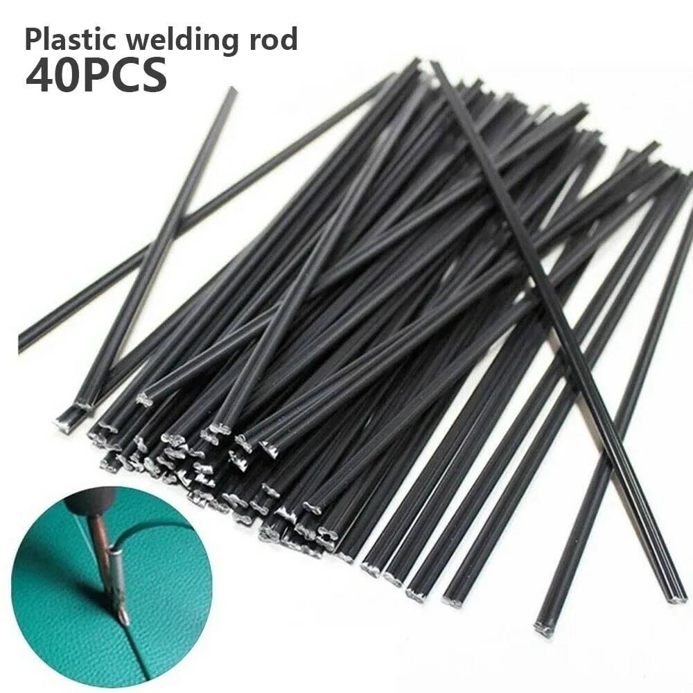 40pcs 200mm Length Plastic Welding Rods Bumper Repair PP Welding Sticks Welding Soldering Supplies
40pcs 200mm Length Plastic Welding Rods Bumper Repair PP Welding Sticks Welding Soldering Supplies