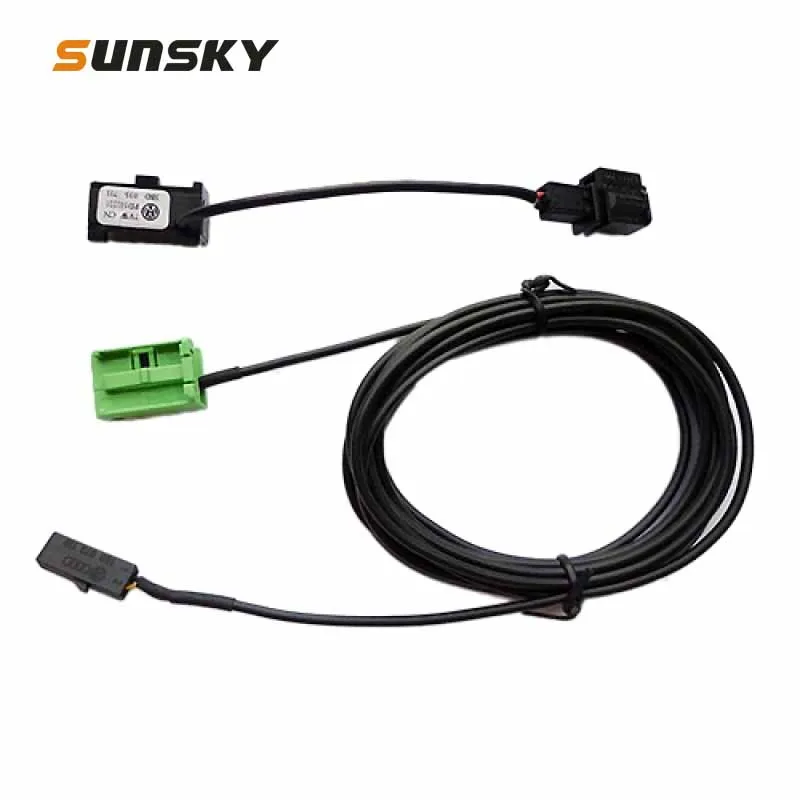 Автомобильный Bluetooth телефонный микрофон прочный износостойкий кабель жгут проводов для Volkswagen RCD510 RNS315, длина кабеля: 4 м
Автомобильный Bluetooth телефонный микрофон прочный износостойкий кабель жгут проводов для Volkswagen RCD510 RNS315, длина кабеля: 4 м