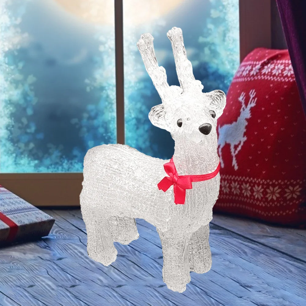New Christmas Decoration Ornaments Deer Elk Led Light Christmas Tree Scene Room House Navidad New Year 2022 Home Decoration
New Christmas Decoration Ornaments Deer Elk Led Light Christmas Tree Scene Room House Navidad New Year 2022 Home Decoration