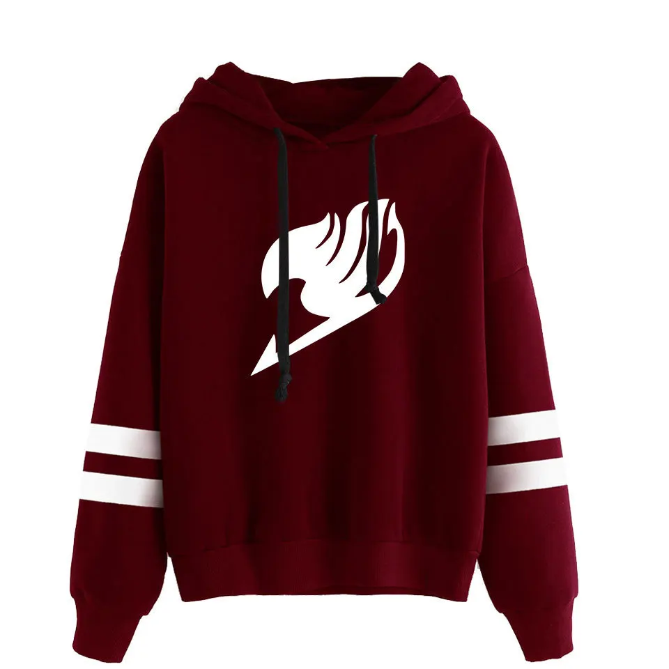 2020 New Anime Fairy Tail Hoodies Men/women Cartoon Element Hoodie Personality Casual Fashion parallel bars Pullover Clothes
2020 New Anime Fairy Tail Hoodies Men/women Cartoon Element Hoodie Personality Casual Fashion parallel bars Pullover Clothes