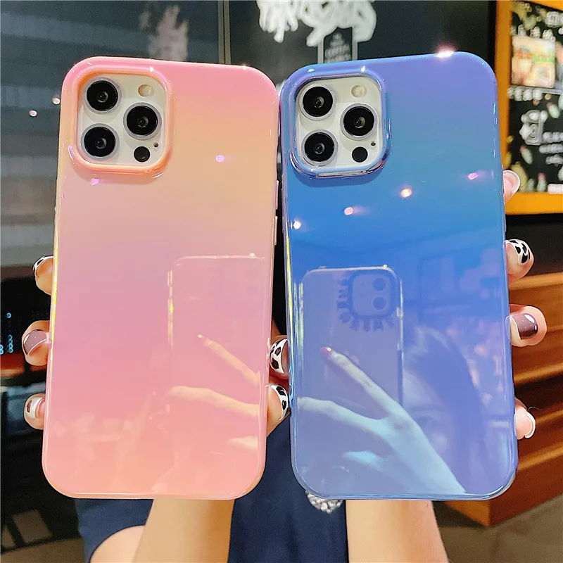 Dreamy Colorful Laser Gradient PC soft Side Case for iPhone 12 Pro Max 12 Pro 12 Mini 11 Pro Max 11 Pro 11
Dreamy Colorful Laser Gradient PC soft Side Case for iPhone 12 Pro Max 12 Pro 12 Mini 11 Pro Max 11 Pro 11