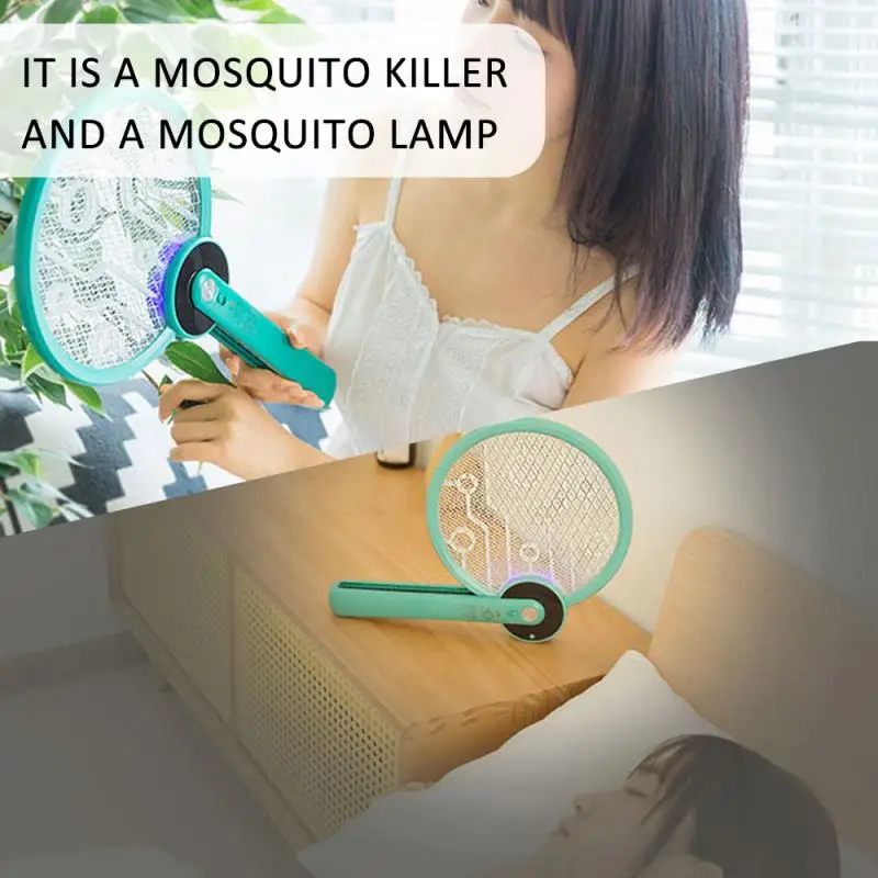 New 2 In 1 USB Rechargeable Foldable Portable Home Bedroom Fly Cordless Summer Killer Lamp Handheld Silent Electric Mosquito
New 2 In 1 USB Rechargeable Foldable Portable Home Bedroom Fly Cordless Summer Killer Lamp Handheld Silent Electric Mosquito