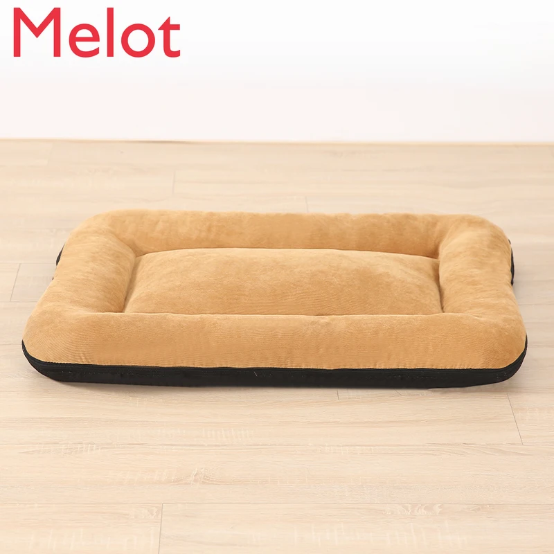 Pet Dog Mat Winter Warm Bite-Resistant Dog Mattress Medium Large Pet Bed Full Removable Washable Golden Retriever Sleeping Mat
Pet Dog Mat Winter Warm Bite-Resistant Dog Mattress Medium Large Pet Bed Full Removable Washable Golden Retriever Sleeping Mat