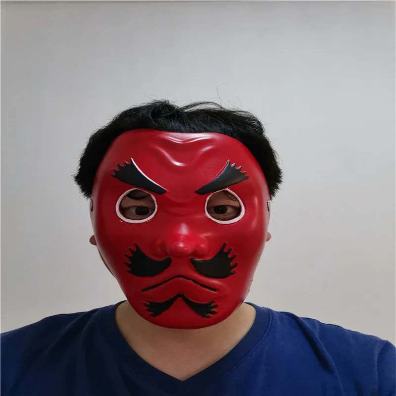 Demon Slayer: Kimetsu no Yaiba Urokodaki Sakonji Tengu Mask Cosplay Mask Decoration Party Halloween Party Tricky Fun 22CM Mask
Demon Slayer: Kimetsu no Yaiba Urokodaki Sakonji Tengu Mask Cosplay Mask Decoration Party Halloween Party Tricky Fun 22CM Mask