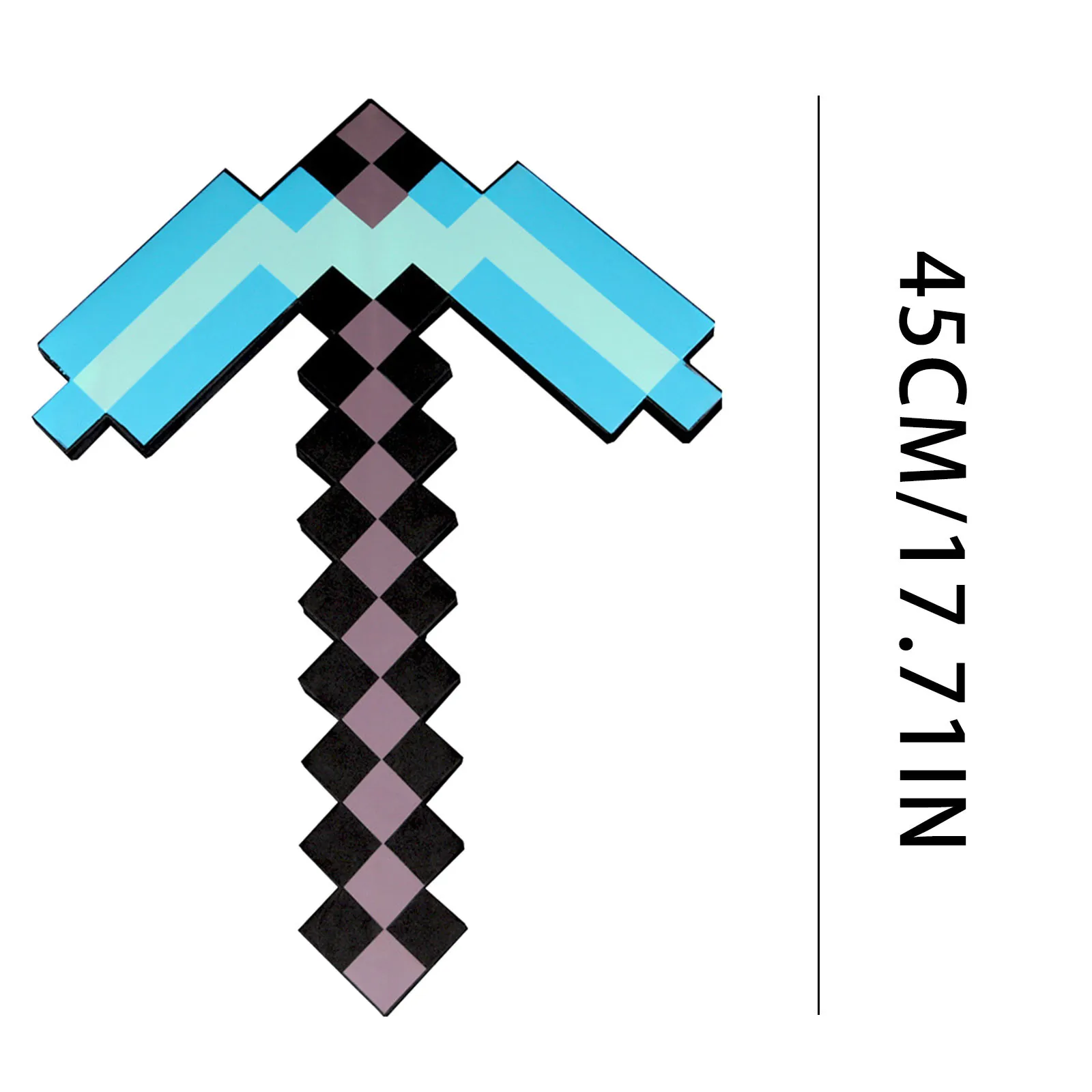 Mosaic toy ax manuscript Diamond Axe The Clone Wars for Kids Roleplay 45CM EVA Swords Warrior Knights Large Weapons Kids Toy
Mosaic toy ax manuscript Diamond Axe The Clone Wars for Kids Roleplay 45CM EVA Swords Warrior Knights Large Weapons Kids Toy
