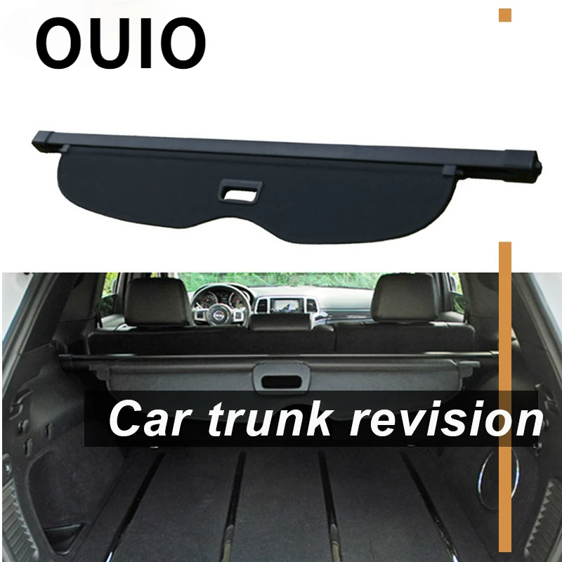 OUIO 1 комплект Автомобильный задний багажник Грузовой чехол для Jeep Grand Cherokee 2011 2012 2013 2014 2015 2016 защитный экран затеняющие аксессуары
OUIO 1 комплект Автомобильный задний багажник Грузовой чехол для Jeep Grand Cherokee 2011 2012 2013 2014 2015 2016 защитный экран затеняющие аксессуары
