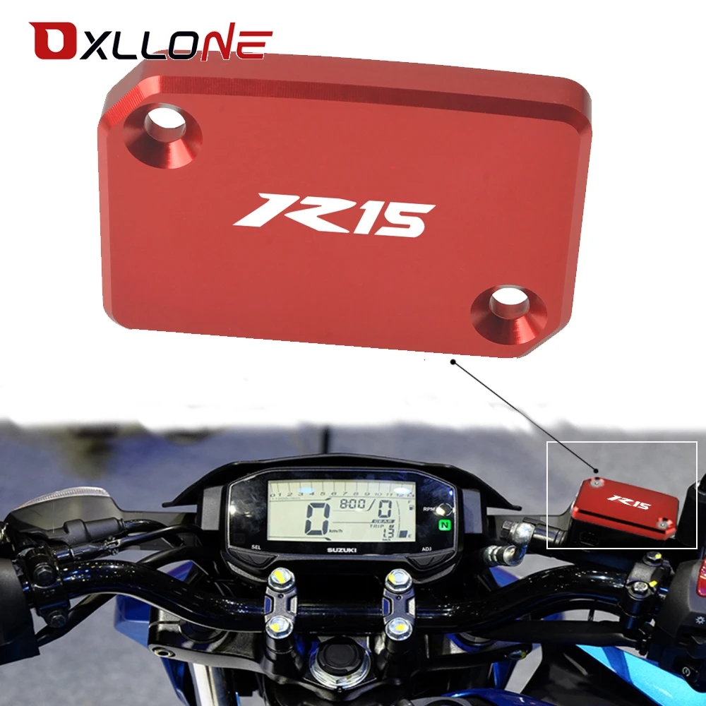 Motocycle Front Rear Brake Fluid Reservoir Cap Cover with logo For YAMAHA YZF R15 V3 YZF-R15 V3 2017 2018 2019 2020 Accessories
Motocycle Front Rear Brake Fluid Reservoir Cap Cover with logo For YAMAHA YZF R15 V3 YZF-R15 V3 2017 2018 2019 2020 Accessories