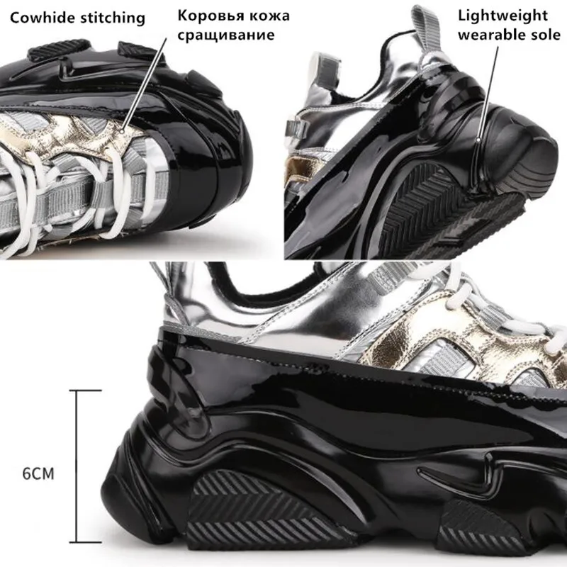 2021 New Spring women's shoes platform fashion sneakers women Casual leather shoes lace trend net red Comfortable women shoes
2021 New Spring women's shoes platform fashion sneakers women Casual leather shoes lace trend net red Comfortable women shoes