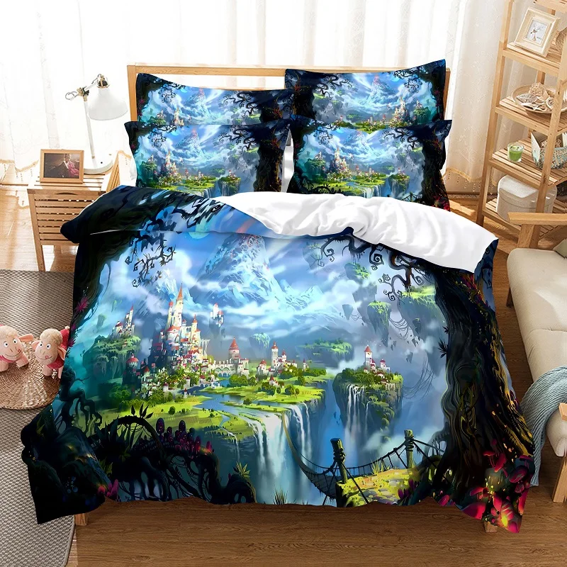 bedding set duvet cover set 3d bedding digital printing bed linen queen size bedding set fashion design
bedding set duvet cover set 3d bedding digital printing bed linen queen size bedding set fashion design