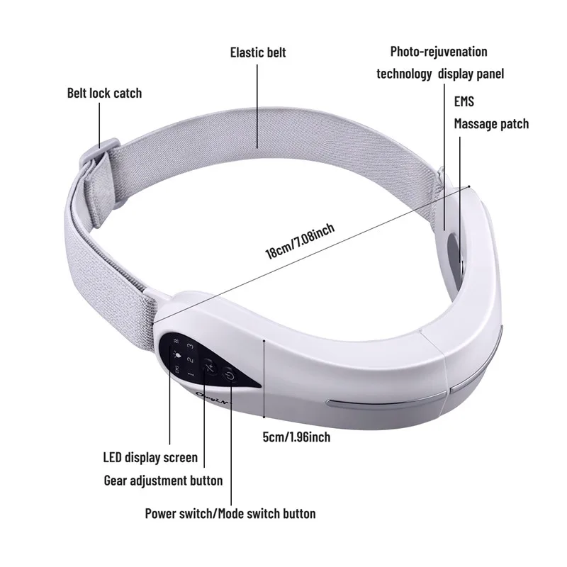 CkeyiN EMS Face Slimming Belt LED Photon Vibration V Face Massager Electric Facial Firm Shaping Double Chin Remover LED Display
CkeyiN EMS Face Slimming Belt LED Photon Vibration V Face Massager Electric Facial Firm Shaping Double Chin Remover LED Display