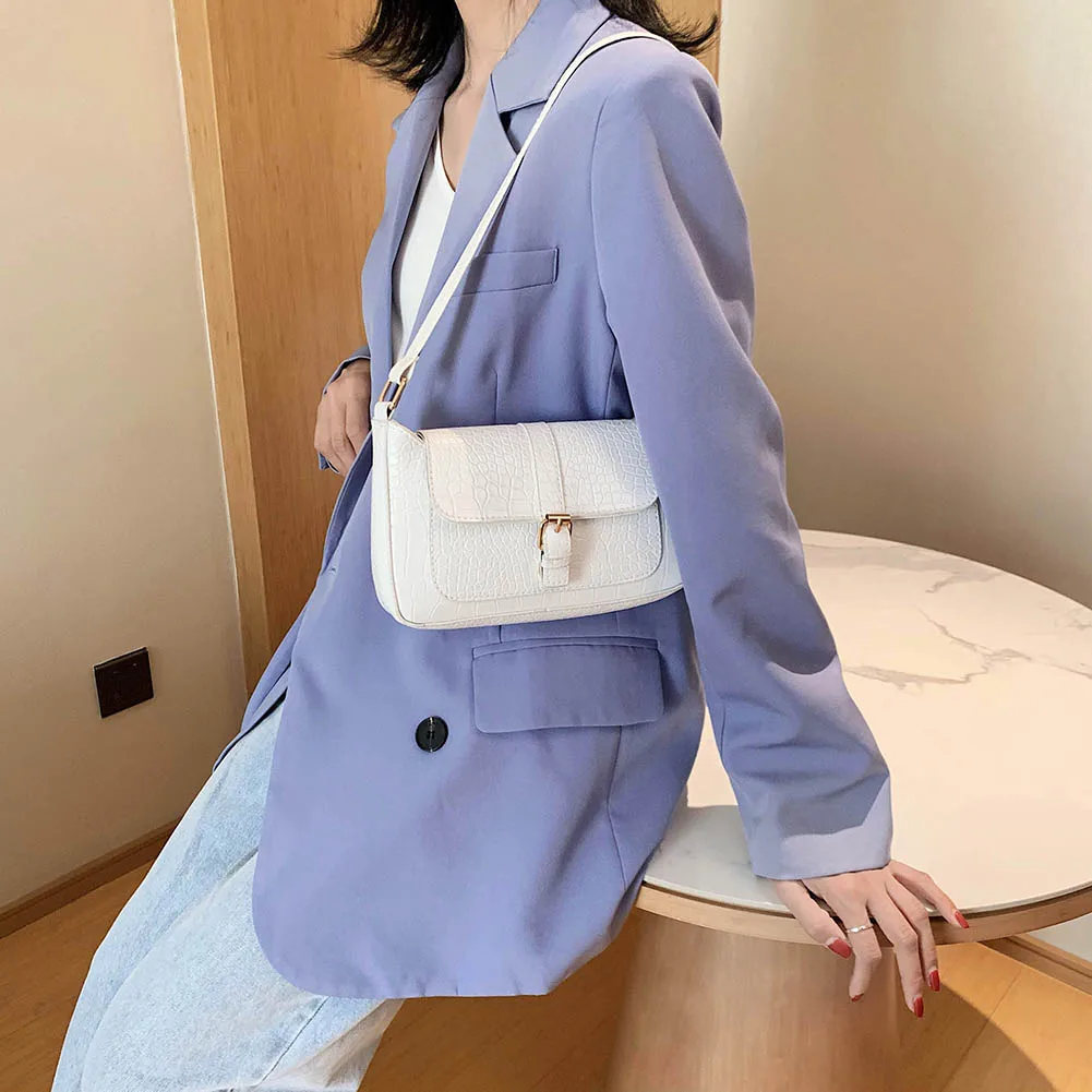 Casual PU Leather Sling Handbag Purse Women Elegant Chain Shoulder Crossbody Bag Popular Simple Female Daily Bag
Casual PU Leather Sling Handbag Purse Women Elegant Chain Shoulder Crossbody Bag Popular Simple Female Daily Bag