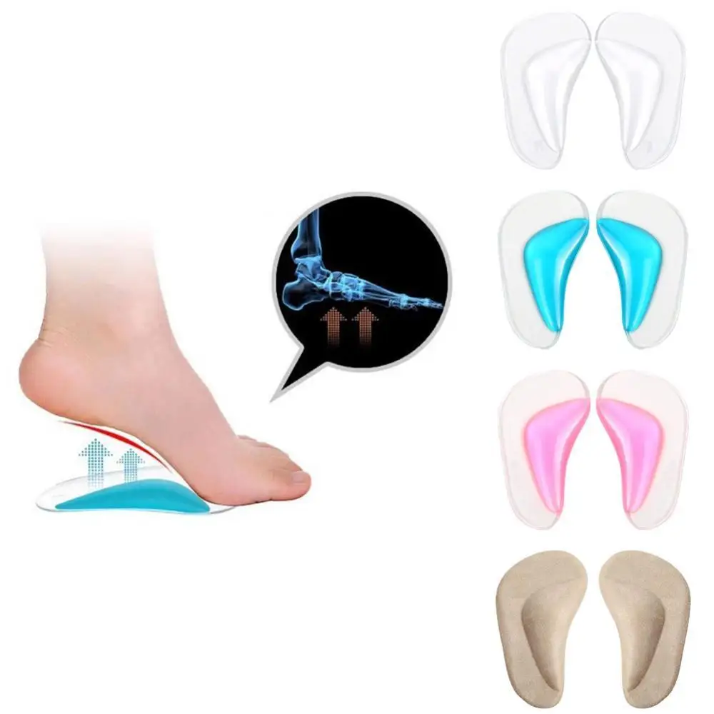 50% Hot Sale 1 Pair Shock-absorbing Silicone Orthopedic Foot Arch Support Insoles Shoes Pad
50% Hot Sale 1 Pair Shock-absorbing Silicone Orthopedic Foot Arch Support Insoles Shoes Pad