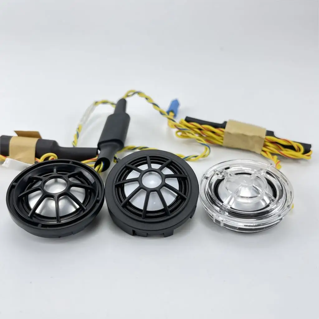 Door Panel Treble Tweeter For BMW E81 E82 E87 E88 E90 E91 E92 E93 E60 E61 E63 E64 E65 E66 E84 E83 E70 E81 E82 Horn LoundSpeakers
Door Panel Treble Tweeter For BMW E81 E82 E87 E88 E90 E91 E92 E93 E60 E61 E63 E64 E65 E66 E84 E83 E70 E81 E82 Horn LoundSpeakers