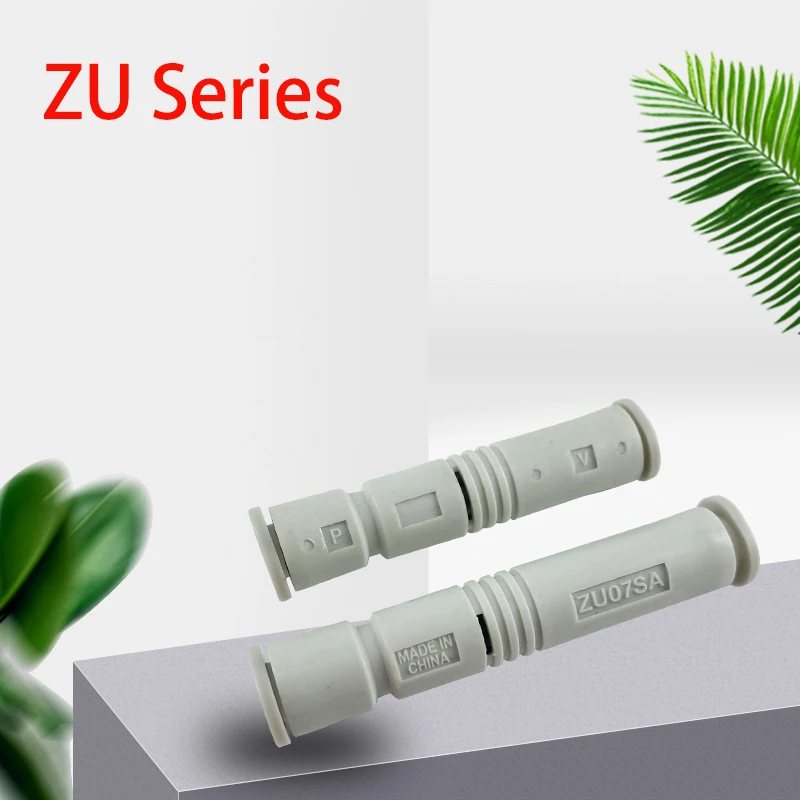 Tubular vacuum ZU05S ZU07S ZU05L ZU07L Negative Pressure Generator Used to Draw things Out Tube Type Straight-through
Tubular vacuum ZU05S ZU07S ZU05L ZU07L Negative Pressure Generator Used to Draw things Out Tube Type Straight-through