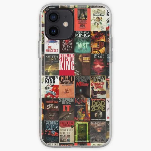 Чехол-книжка с коллажем Stephen King для iPhone X XS XR Max 6 6S 7 8 Plus 5 5S SE 11 12 13 Pro Max Mini, Модный чехол из ТПУ 
Чехол-книжка с коллажем Stephen King для iPhone X XS XR Max 6 6S 7 8 Plus 5 5S SE 11 12 13 Pro Max Mini, Модный чехол из ТПУ