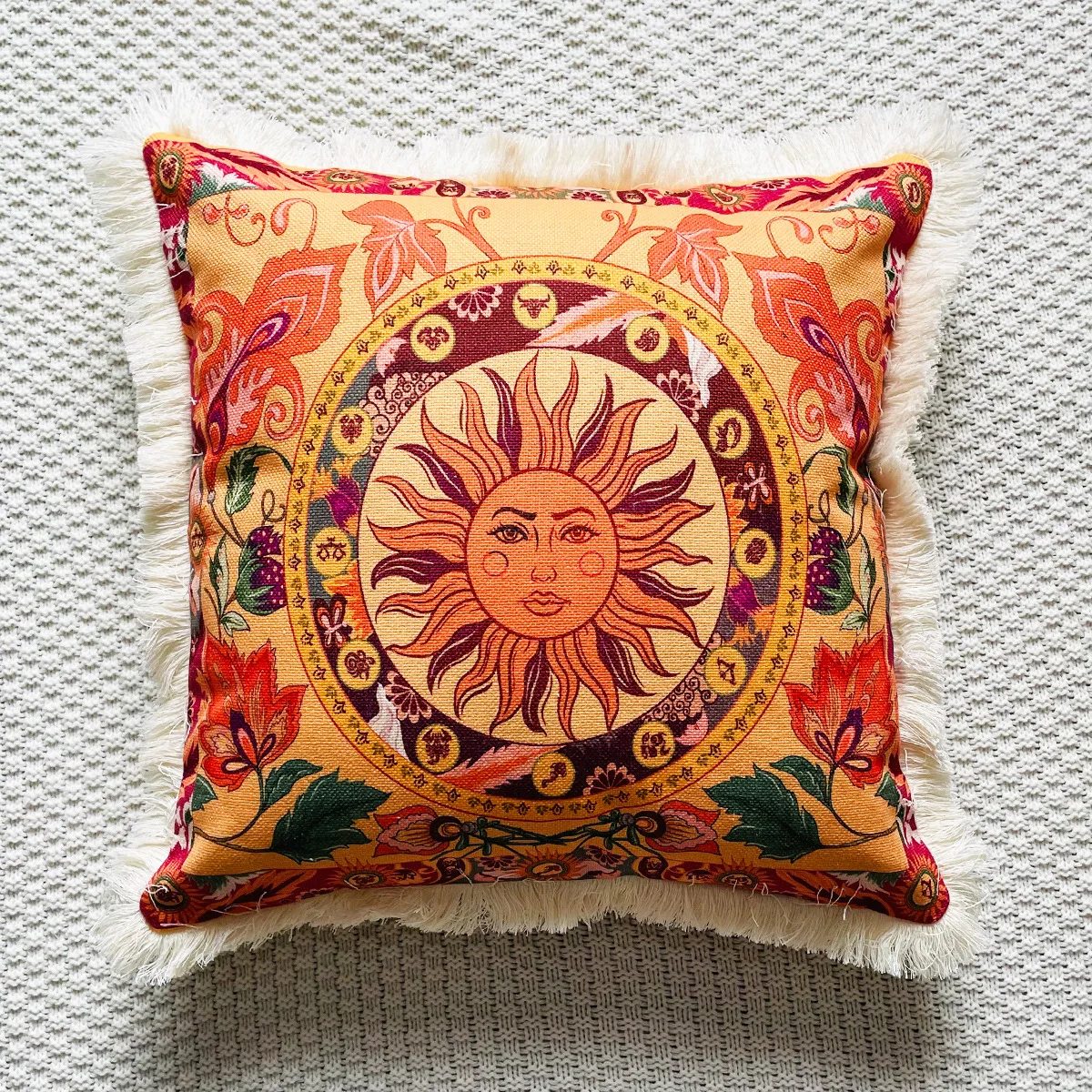 Printed Pillowcase Cushion Cover Fringe Pillow Case Home Decor Throw Pillow Cover Living Room Bedroom Sofa Home Decor
Printed Pillowcase Cushion Cover Fringe Pillow Case Home Decor Throw Pillow Cover Living Room Bedroom Sofa Home Decor