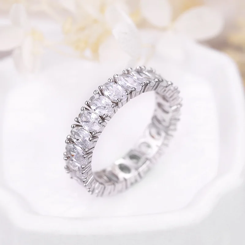 Wholesale High Quality Real S925 Zircon Finger Rings Female Fashion Accessories Ring Fashion Jewelry Lovers Women Girl Gifts
Wholesale High Quality Real S925 Zircon Finger Rings Female Fashion Accessories Ring Fashion Jewelry Lovers Women Girl Gifts