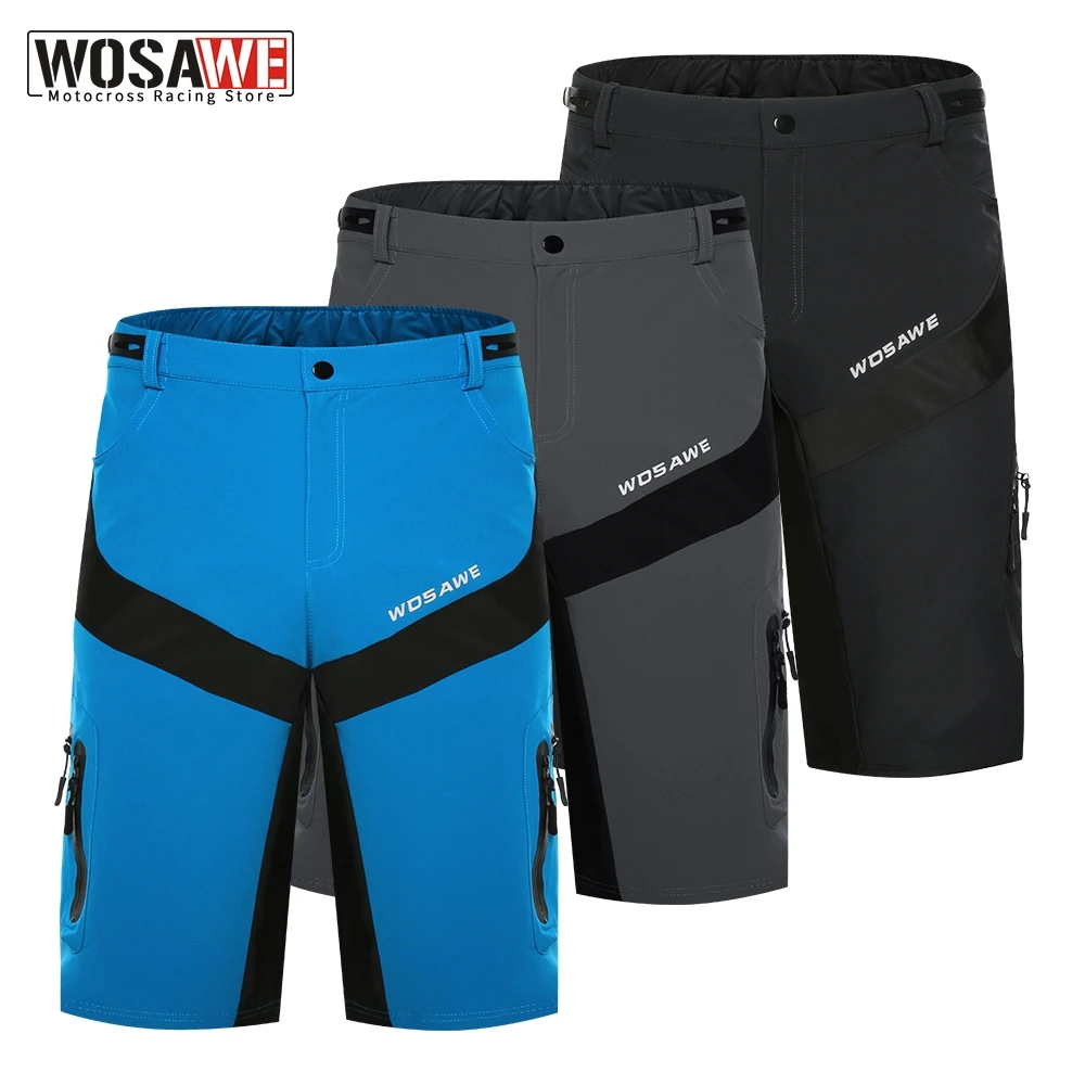 WOSAWE Summer Men Motocross Shorts Mountain Bike Downhill Shorts Loose Outdoor Sports Riding Road MTB Motorcycle Short Trousers
WOSAWE Summer Men Motocross Shorts Mountain Bike Downhill Shorts Loose Outdoor Sports Riding Road MTB Motorcycle Short Trousers