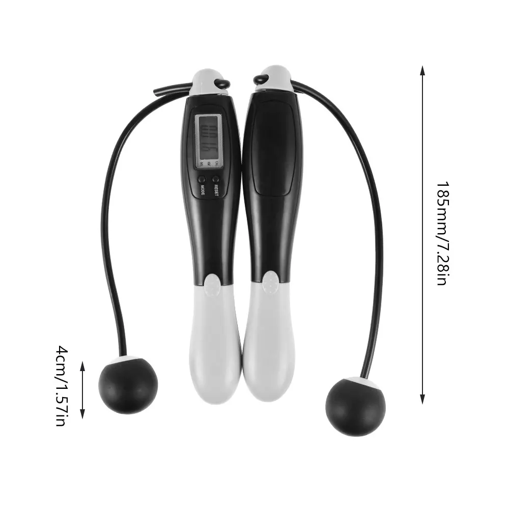 1 Pair Cordless Electronic Skipping Rope Jump Ropes Smart Digital Wireless Skip Rope Calorie Consumption Fitness Exercise
1 Pair Cordless Electronic Skipping Rope Jump Ropes Smart Digital Wireless Skip Rope Calorie Consumption Fitness Exercise
