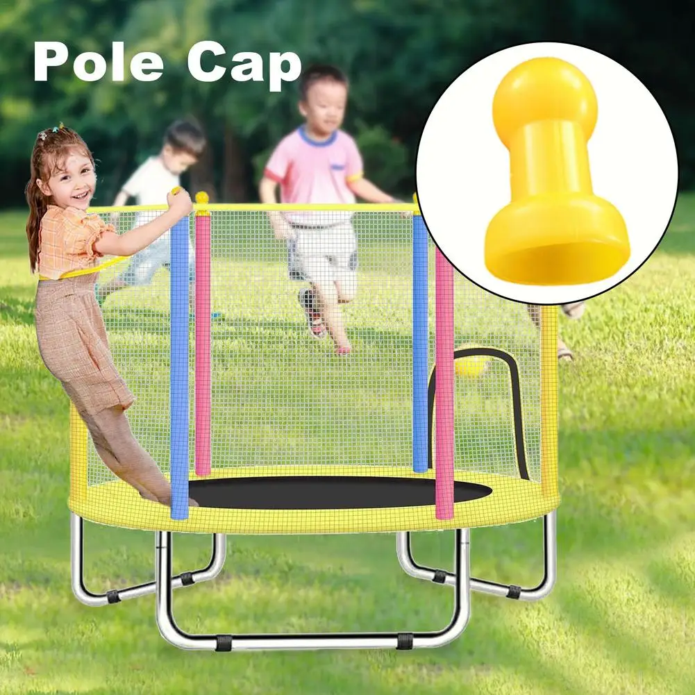 Trampoline Pole Cap Steel Pipe Top Cover Trampoline Replacement Safety Plastic Cap Sports Accessories For Children Kids
Trampoline Pole Cap Steel Pipe Top Cover Trampoline Replacement Safety Plastic Cap Sports Accessories For Children Kids