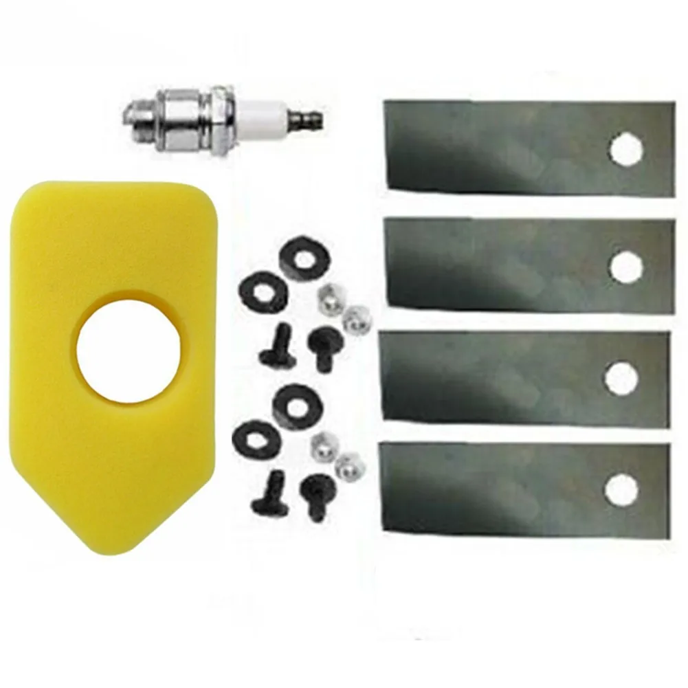 Lawn Mower Repair Kit For MASPORT Lawn Mower Repair Kit Air Filter J19LM Spark Plug 18 In Blade 52957 Lawn Mower Parts
Lawn Mower Repair Kit For MASPORT Lawn Mower Repair Kit Air Filter J19LM Spark Plug 18 In Blade 52957 Lawn Mower Parts