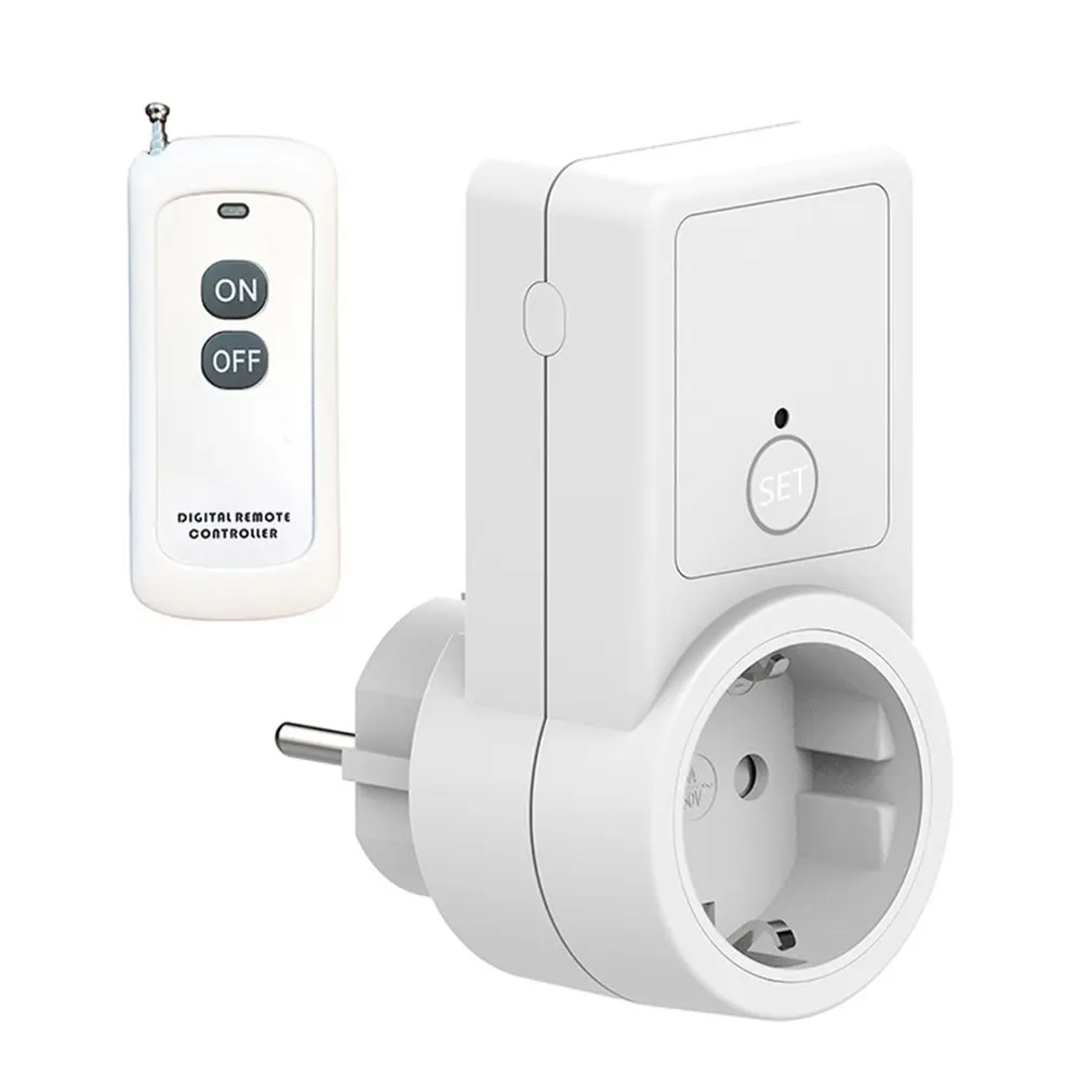 Universal EU Socket Power Outlet RF 433mhz Wireless Remote Control Smart Socket Plug Compatible Broadlink RM4 Pro For Smart Home
Universal EU Socket Power Outlet RF 433mhz Wireless Remote Control Smart Socket Plug Compatible Broadlink RM4 Pro For Smart Home
