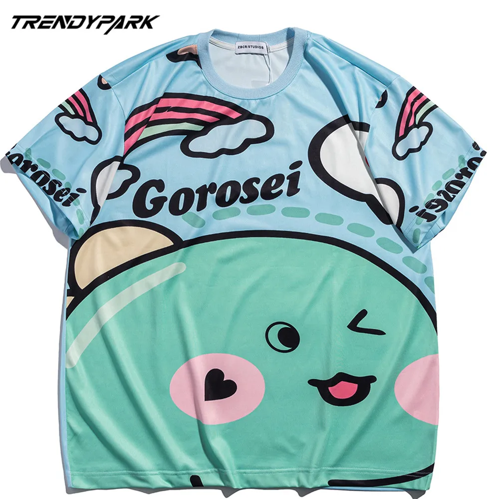 Men's T-shirt 2021 New Summer Short Sleeve Printed Tee Hip Hop Oversized Cotton Casual Harajuku Streetwear Top Tshirts Clothing
Men's T-shirt 2021 New Summer Short Sleeve Printed Tee Hip Hop Oversized Cotton Casual Harajuku Streetwear Top Tshirts Clothing