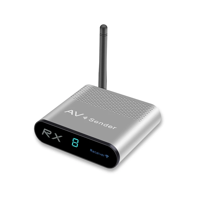 AV220 2.4G Wireless AV Transmitter Receiver o Video TV AV Signal Sender Receiver Through Wall 200M / 660FT EU Plug
AV220 2.4G Wireless AV Transmitter Receiver o Video TV AV Signal Sender Receiver Through Wall 200M / 660FT EU Plug