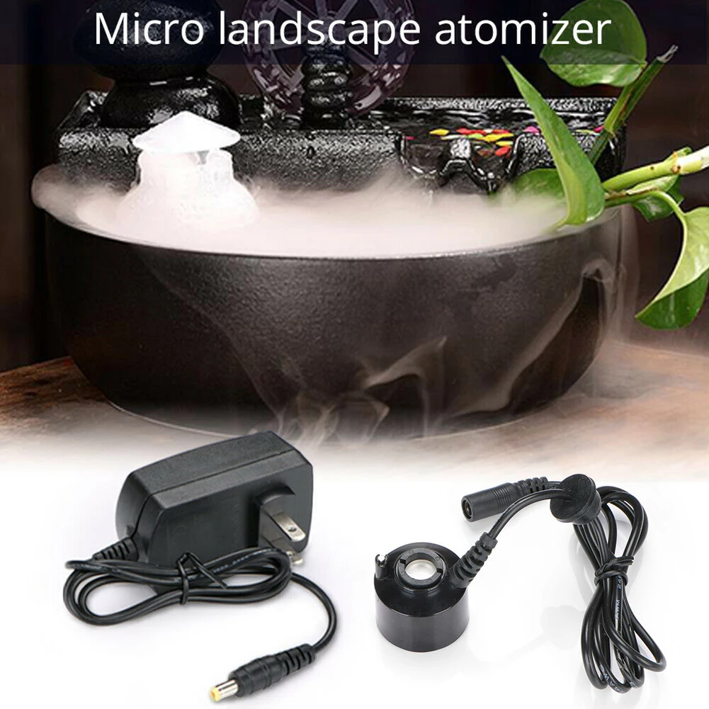 Mist Maker Fogger Water Fountain Pond Air Humidifier Purifier Indoor Outdoor Garden US/UK/AU/EU Plug JW
Mist Maker Fogger Water Fountain Pond Air Humidifier Purifier Indoor Outdoor Garden US/UK/AU/EU Plug JW