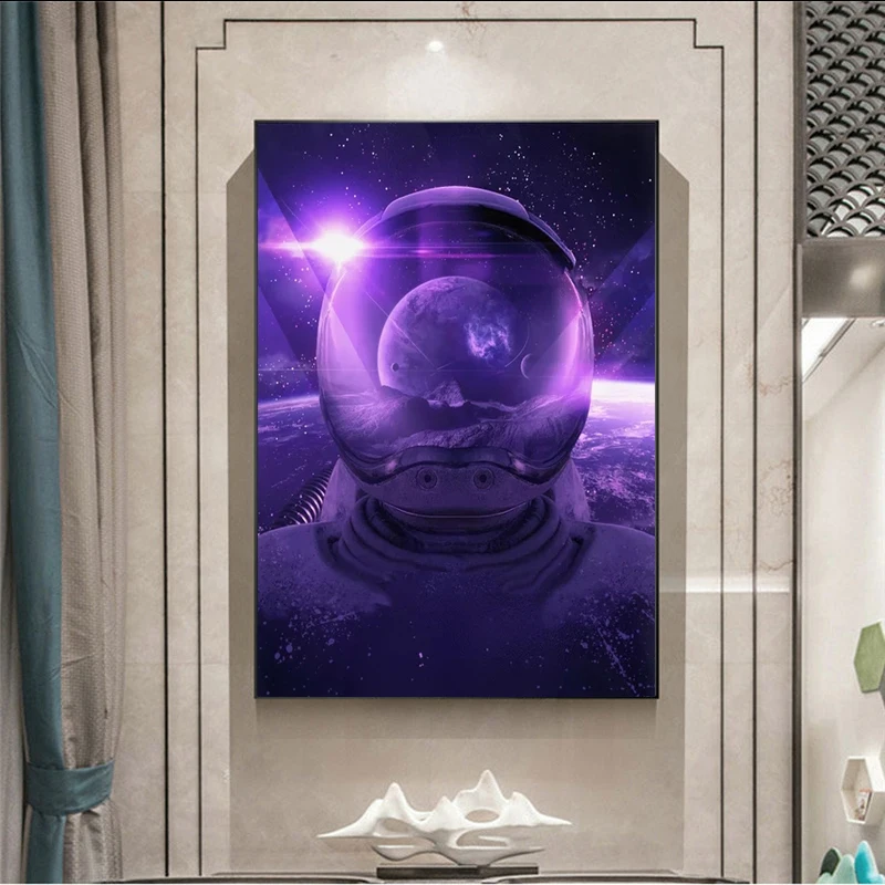HD Canvas Wall Art Printed Pictures Poster Space Astronaut Paintings Home Synthwave Modern Decoration Module Living Room Frame
HD Canvas Wall Art Printed Pictures Poster Space Astronaut Paintings Home Synthwave Modern Decoration Module Living Room Frame